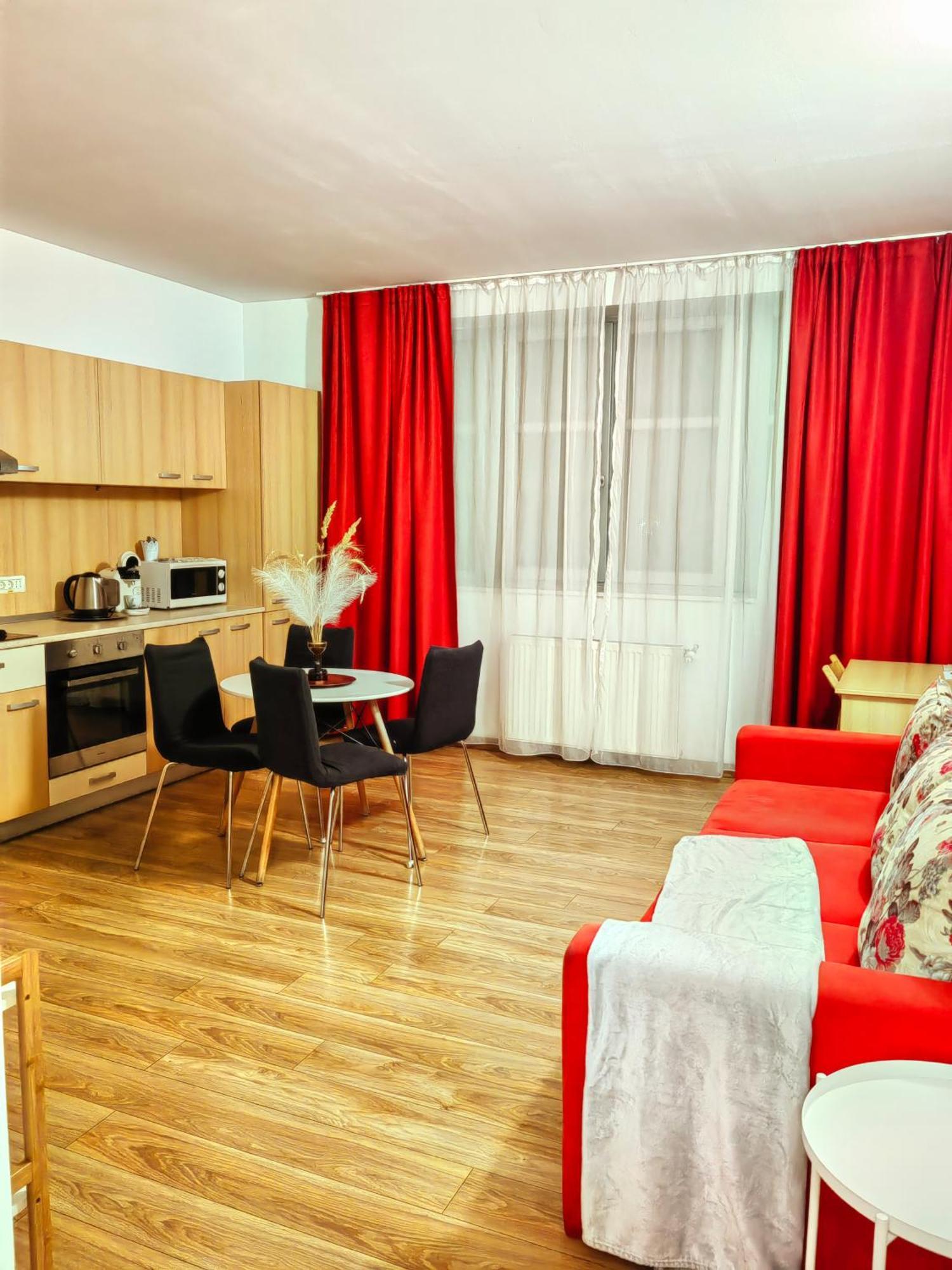 Comfort Apartments ทิมิชัวรา ภายนอก รูปภาพ